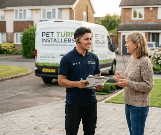 Pet Turf Installation Whipple, OH FAQs